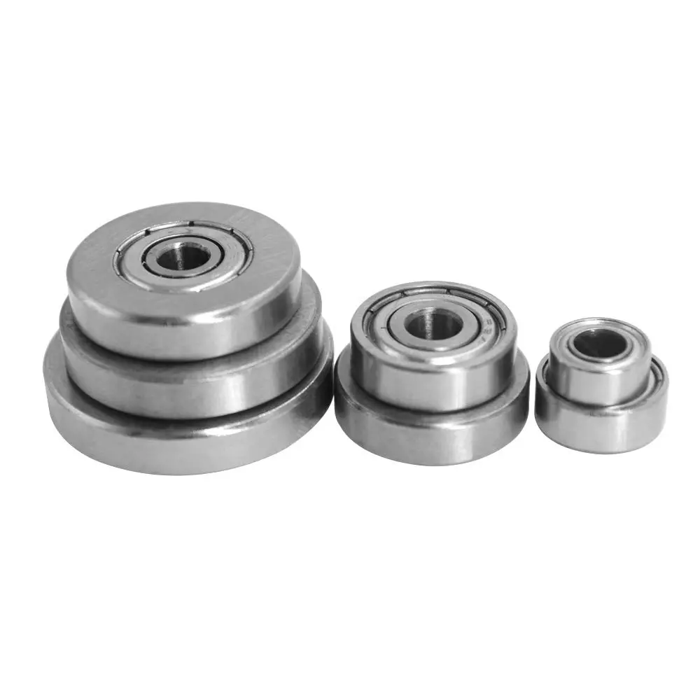 Wolfride Router Bearing Replacement Set | 7 Sizes Alloy Steel for Router Bits - view 6
