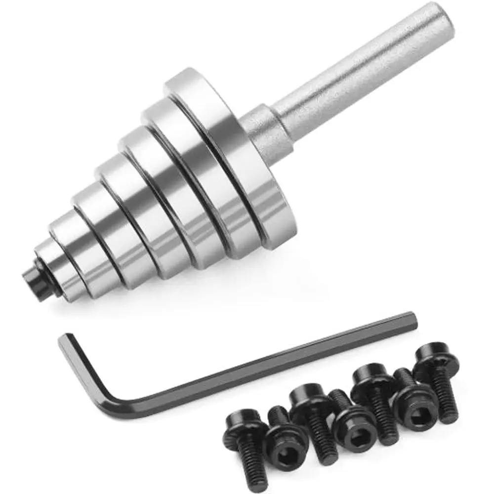 Wolfride Router Bearing Replacement Set | 7 Sizes Alloy Steel for Router Bits - view 7