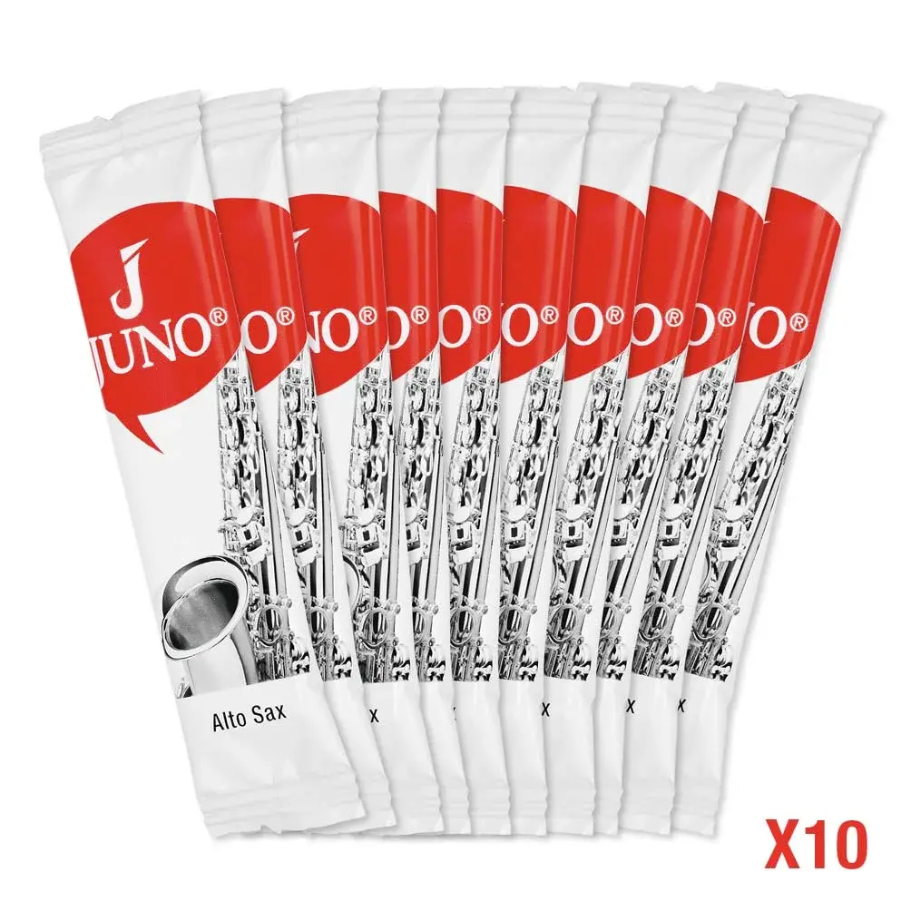 Vandoren JUNO Alto Saxophone Reeds Strength 3.5 (10-Pack) | Beginner-Friendly Sound & Response - view 3