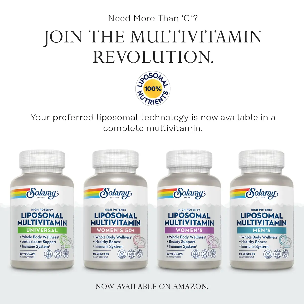 SOLARAY Mega Vitamin B-Stress - Timed Release Vitamin B Complex w/Vitamin B12, B6, Folic Acid, VIT. C - Vegan, 276 Count - view 7