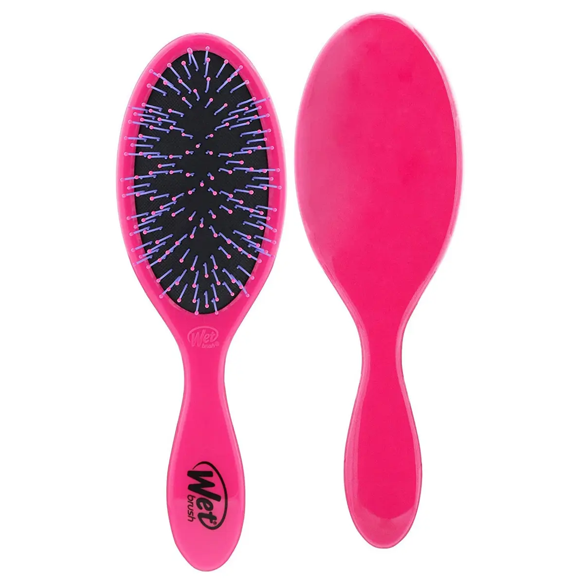 Wet Brush Thick Hair Detangling Brush, Pink, Ultra-Soft IntelliFlex Bristles Glide Through Tangles With Ease, Pain-Free Detangler for All Hair Types, Wet & Dry - main product image