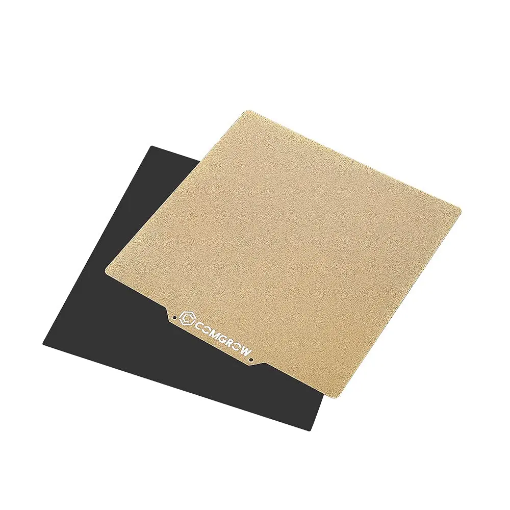 Comgrow PEI Sheet 235x235mm for Ender 3 Series 3D Printers | Textured One-Sided PEI Build Surface - main product image