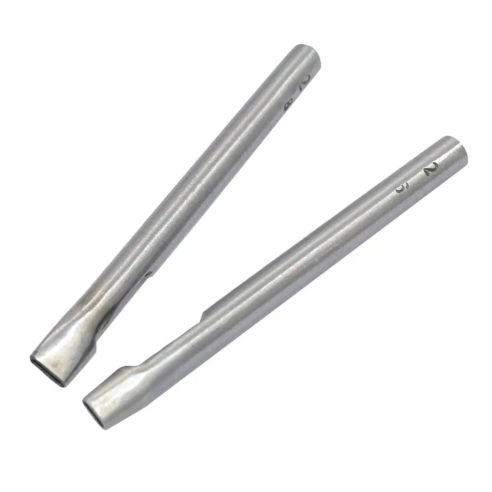 DGOL Leather Oval Hole Punch Kit 6 Sizes | Durable Carbon Steel, Easy to Use, 6 pcs - view 5