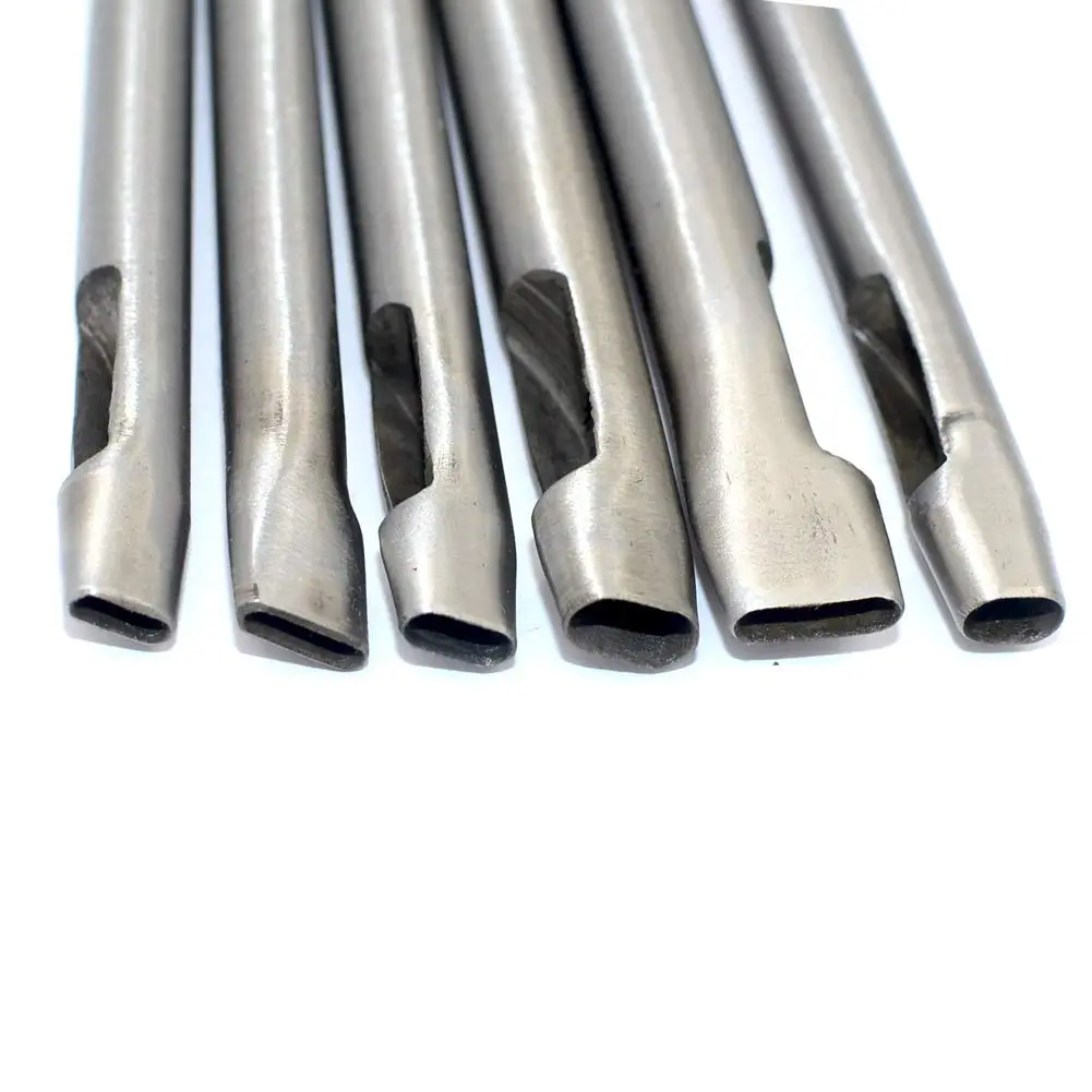 DGOL Leather Oval Hole Punch Kit 6 Sizes | Durable Carbon Steel, Easy to Use, 6 pcs - view 3