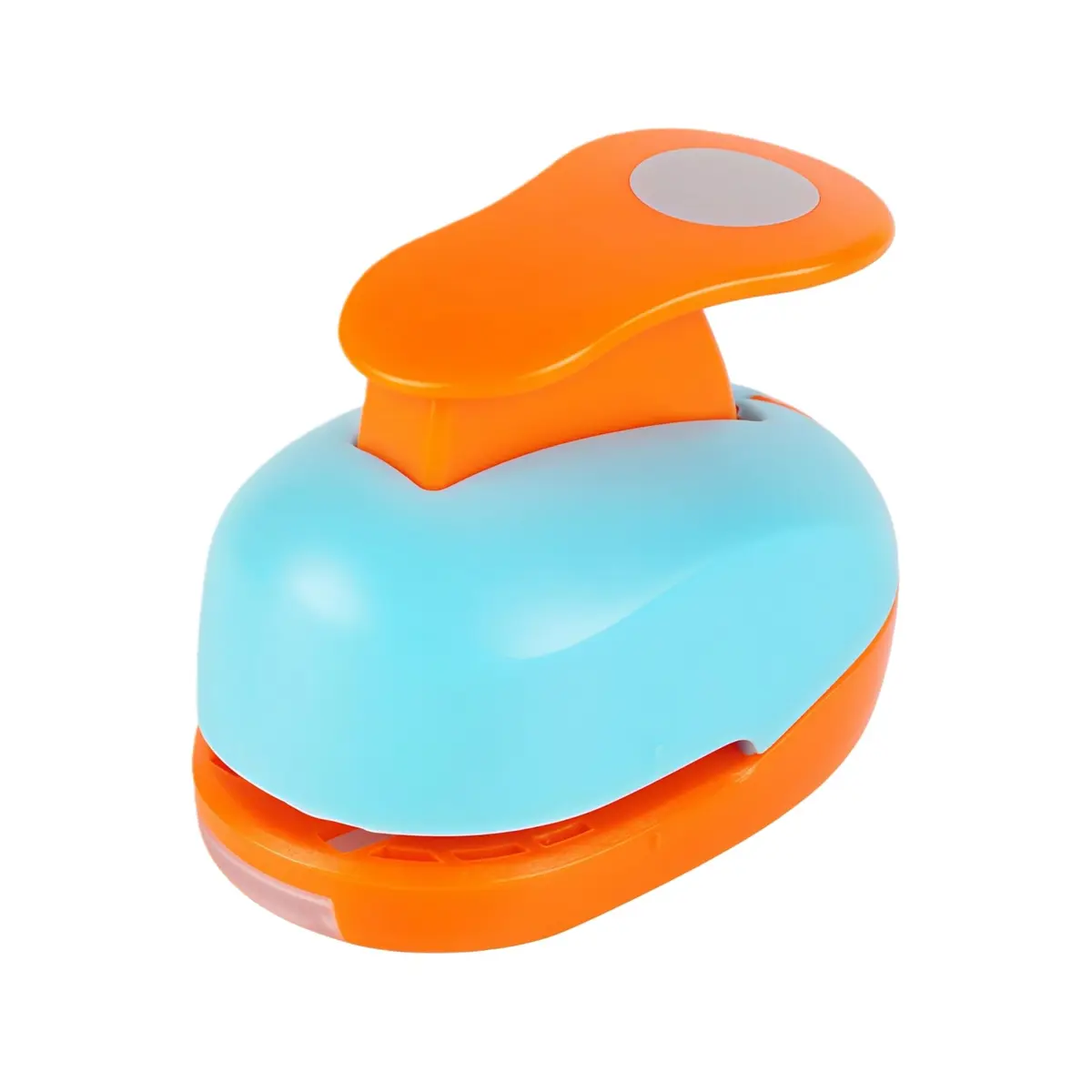 Wsyhomie 16mm (5/8 inch) Circle Craft Lever Punch | Cuts Paper, Foam, Foil - main product image