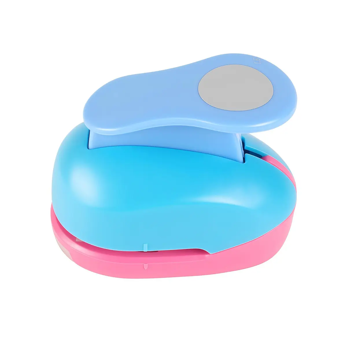 Wsyhomie 1.5 inch (38mm) Circle Punch for Paper Crafts | Lever Action for Scrapbooks & Cards - view 3
