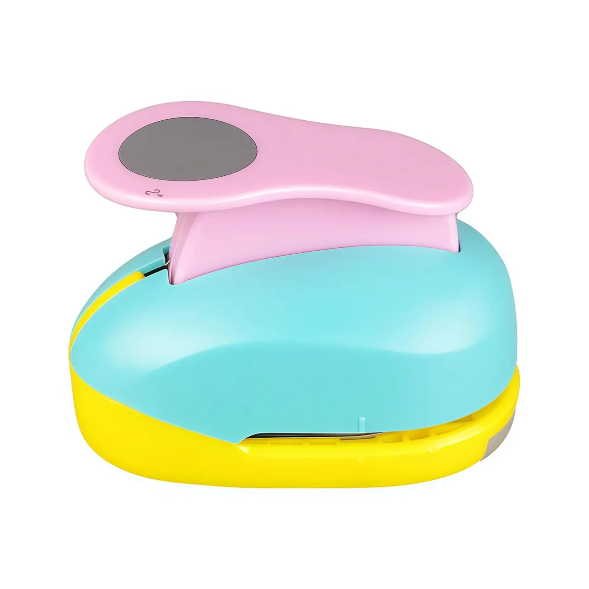 Wsyhomie 2 inch (50.8mm) Circle Craft Punch | Paper Crafting Tool for Cards & Scrapbooks - view 3