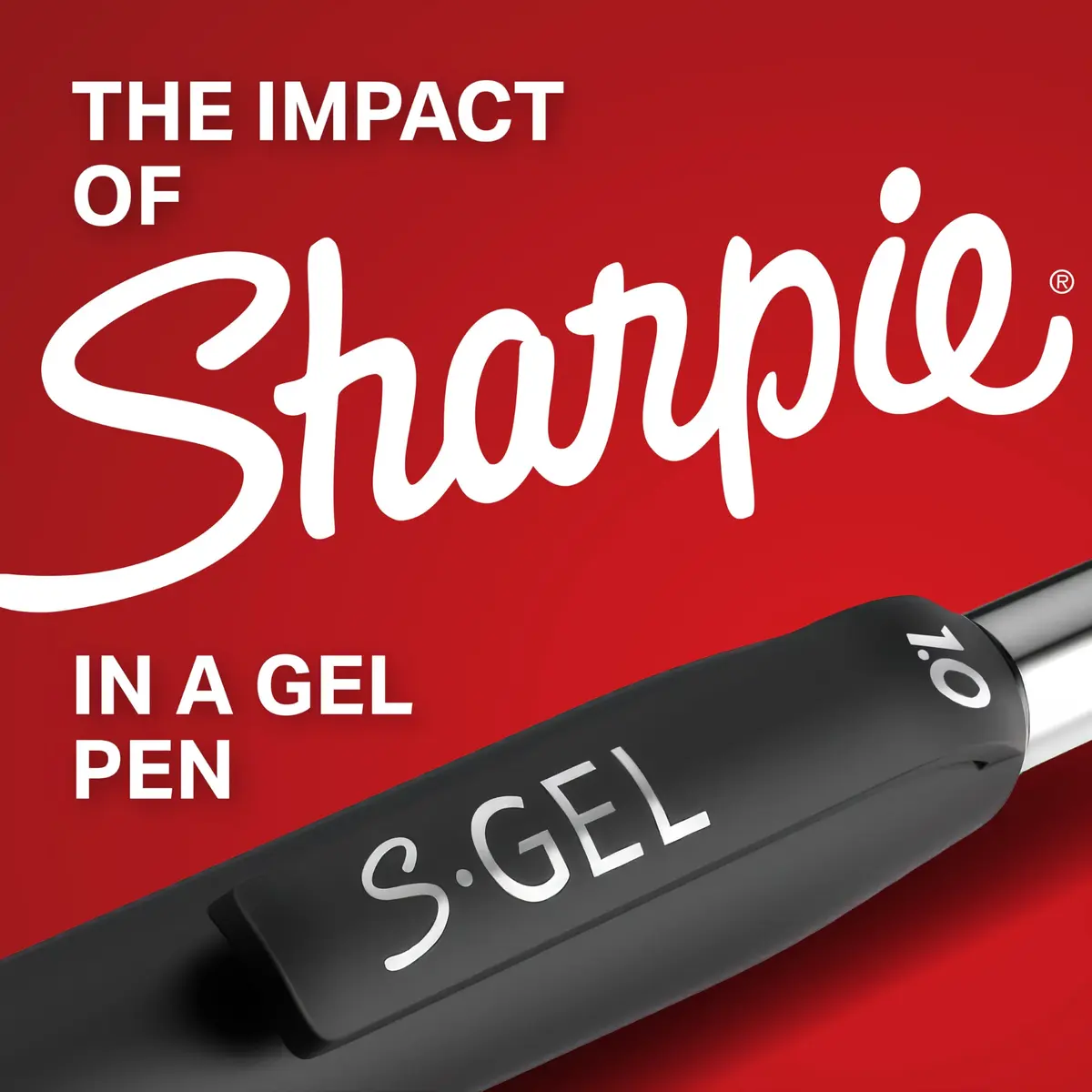 Sharpie S-Gel Gel Pens Black Barrel Medium Point 0.7mm Assorted Ink Colors 12 Count | Smoother Bolder Cleaner Quicker Drying - view 3
