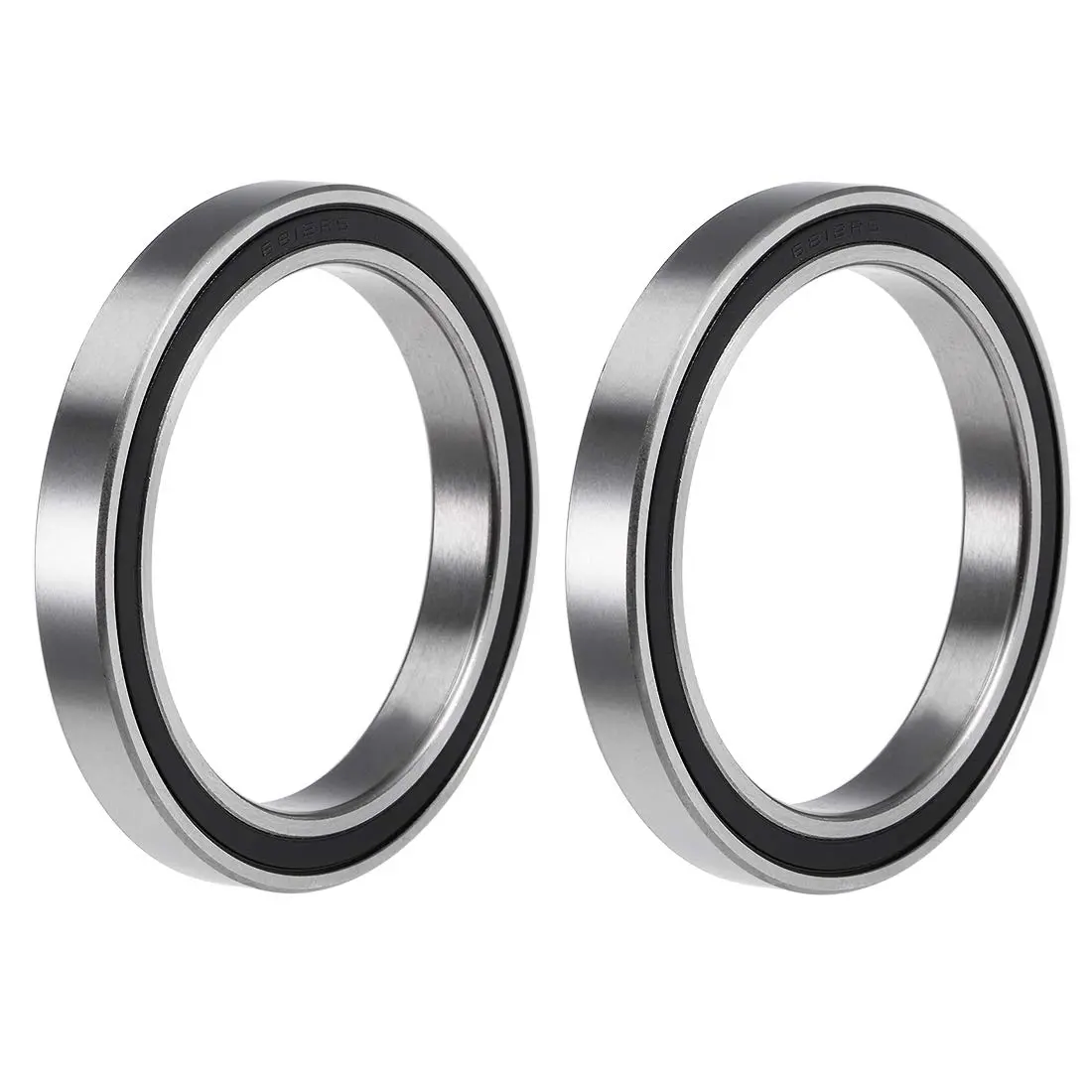 uxcell 6812-2RS Double Sealed Deep Groove Ball Bearings 60mm x 78mm x 10mm Chrome Steel | Radial Ball Bearing for Industrial Use - main product image