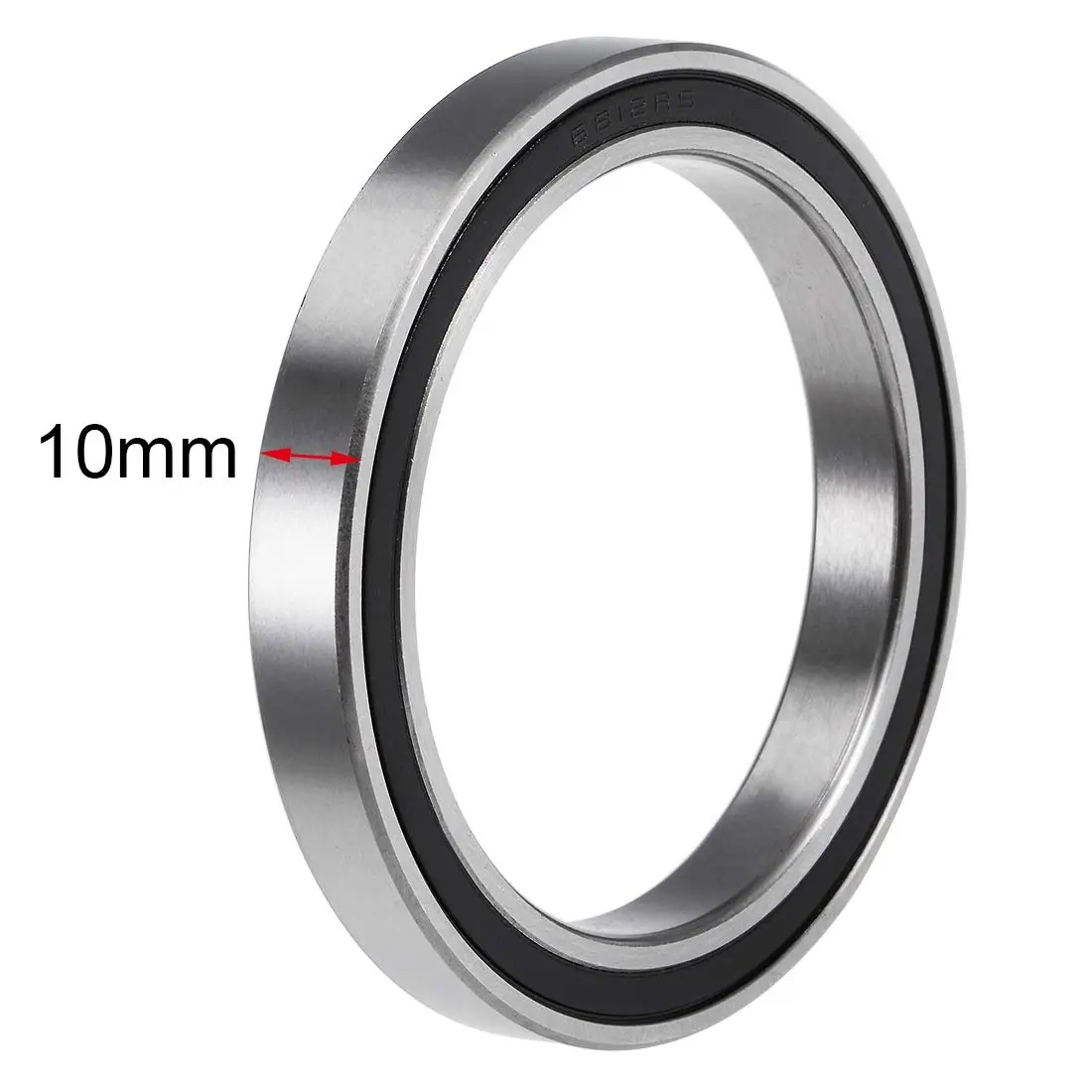 uxcell 6812-2RS Double Sealed Deep Groove Ball Bearings 60mm x 78mm x 10mm Chrome Steel | Radial Ball Bearing for Industrial Use - view 3