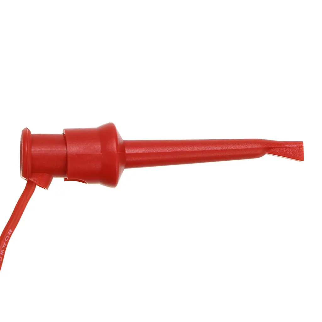 Sumnacon Test Dual Lead Test Hook Clips for Multimeter Testing | 20 AWG, 10 Pcs - view 7