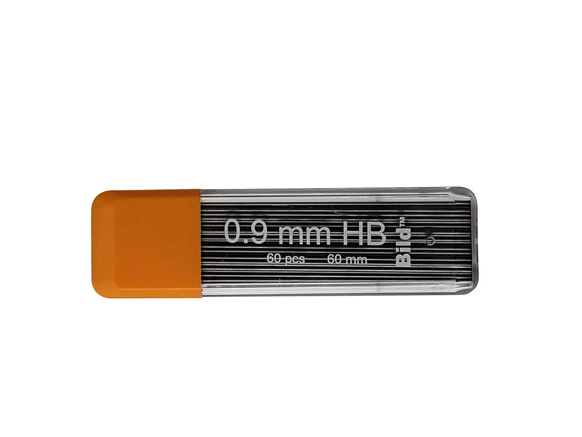 Bild Premium Mechanical Pencil Lead Refills (HB, 0.9 mm) | Smooth Dark Line, Break-Resistant, 180 Refills - view 2