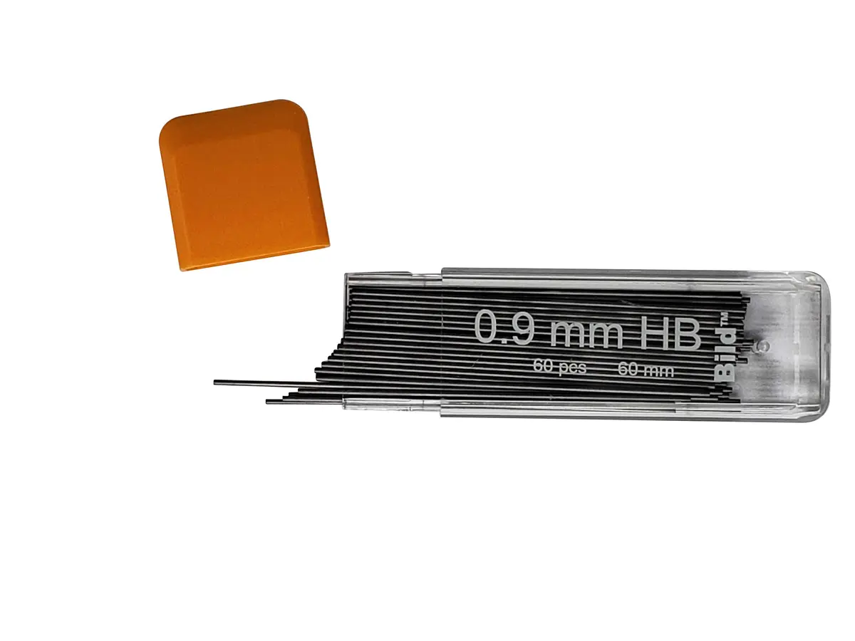 Bild Premium Mechanical Pencil Lead Refills (HB, 0.9 mm) | Smooth Dark Line, Break-Resistant, 180 Refills - view 3