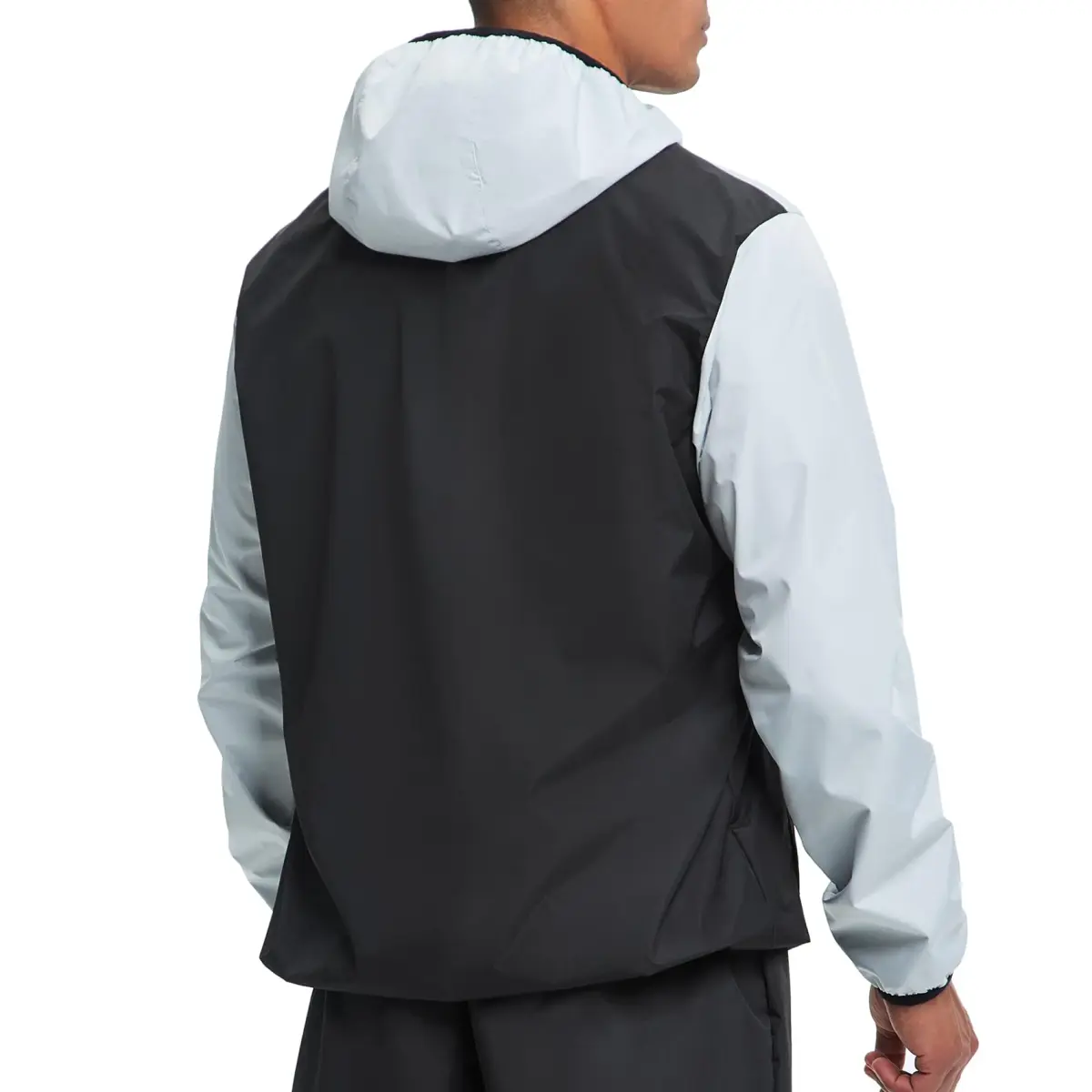 HOTSUIT Men's Sauna Suit Jacket White L | Enhances Workout Effect, Increases Sweat 5x - view 2
