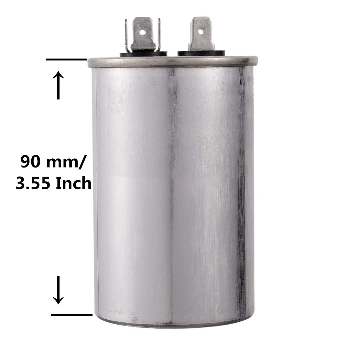 BOJACK 35 uf 450V AC CBB65 Round Capacitor for Motors & Fans | Heat-Resistant, Lightweight, Anti-Explosion - view 2