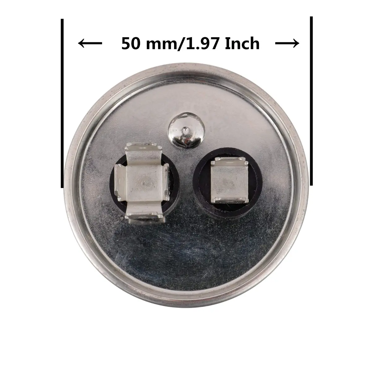 BOJACK 35 uf 450V AC CBB65 Round Capacitor for Motors & Fans | Heat-Resistant, Lightweight, Anti-Explosion - view 3