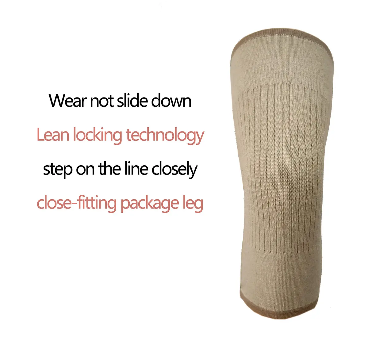 Flycheers Unisex Cashmere Wool Knee Brace Pads | Thermal Knee Support for Winter & Sports - view 4