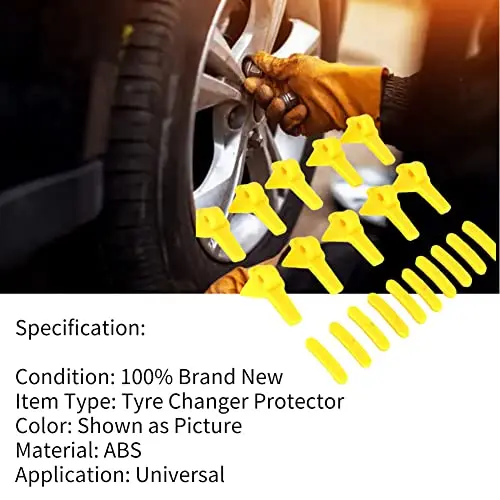 KIMISS Tire Changer Protector 20pcs | Tire Rim Safety & Protection - view 6