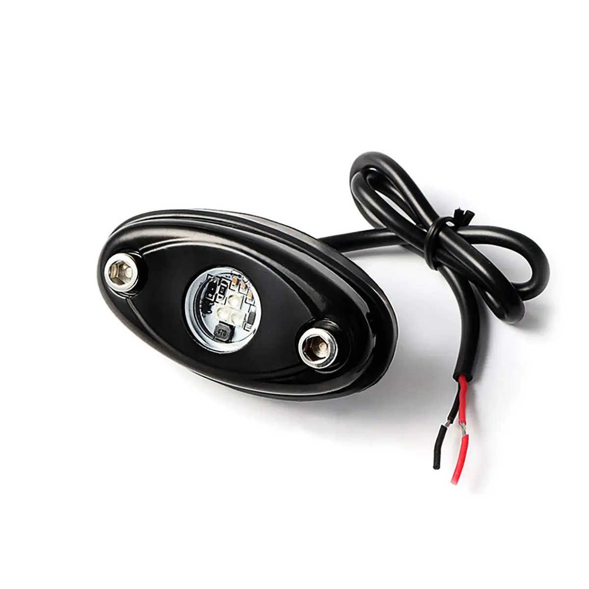 FABOOD F Vehicle Accent Light Pods | Waterproof 12V/24V White LED Underbody Glow - view 4