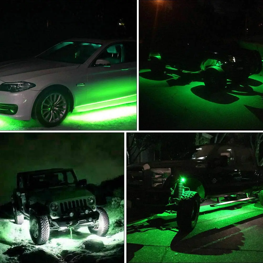 FABOOD F 12V Vehicle Accent Light | Waterproof LED Neon Underglow for Jeep & SUV - view 2
