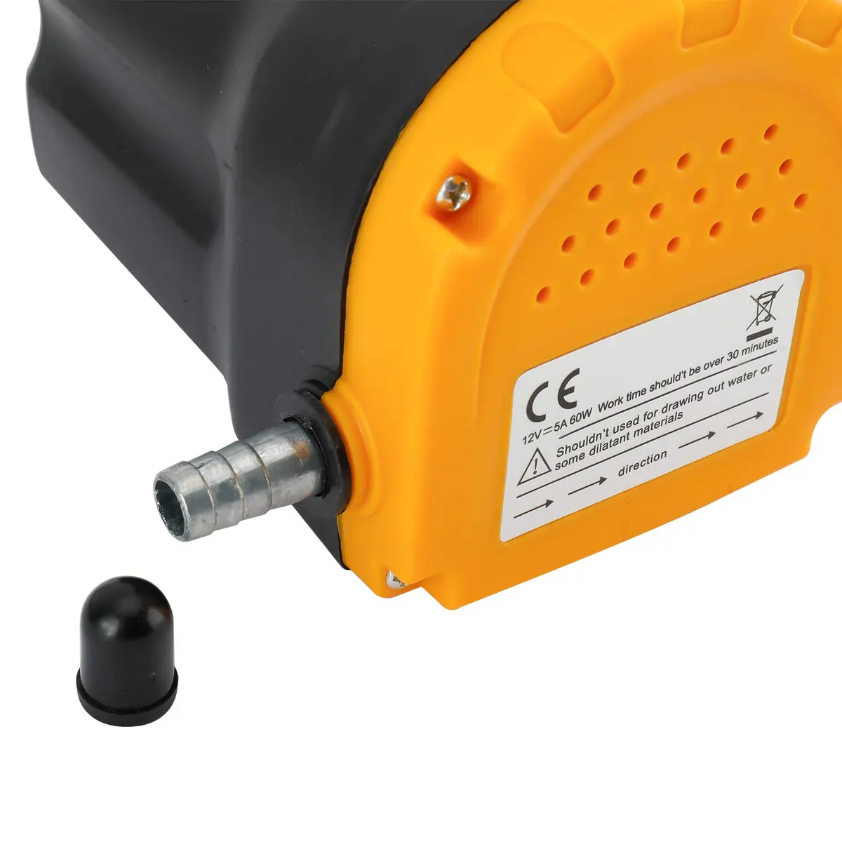 Amarine Made 12V 60W Oil Extractor Pump with Hoses & Clamps | 0.8-1.0L/min Motor Oil Flow Rate - view 6