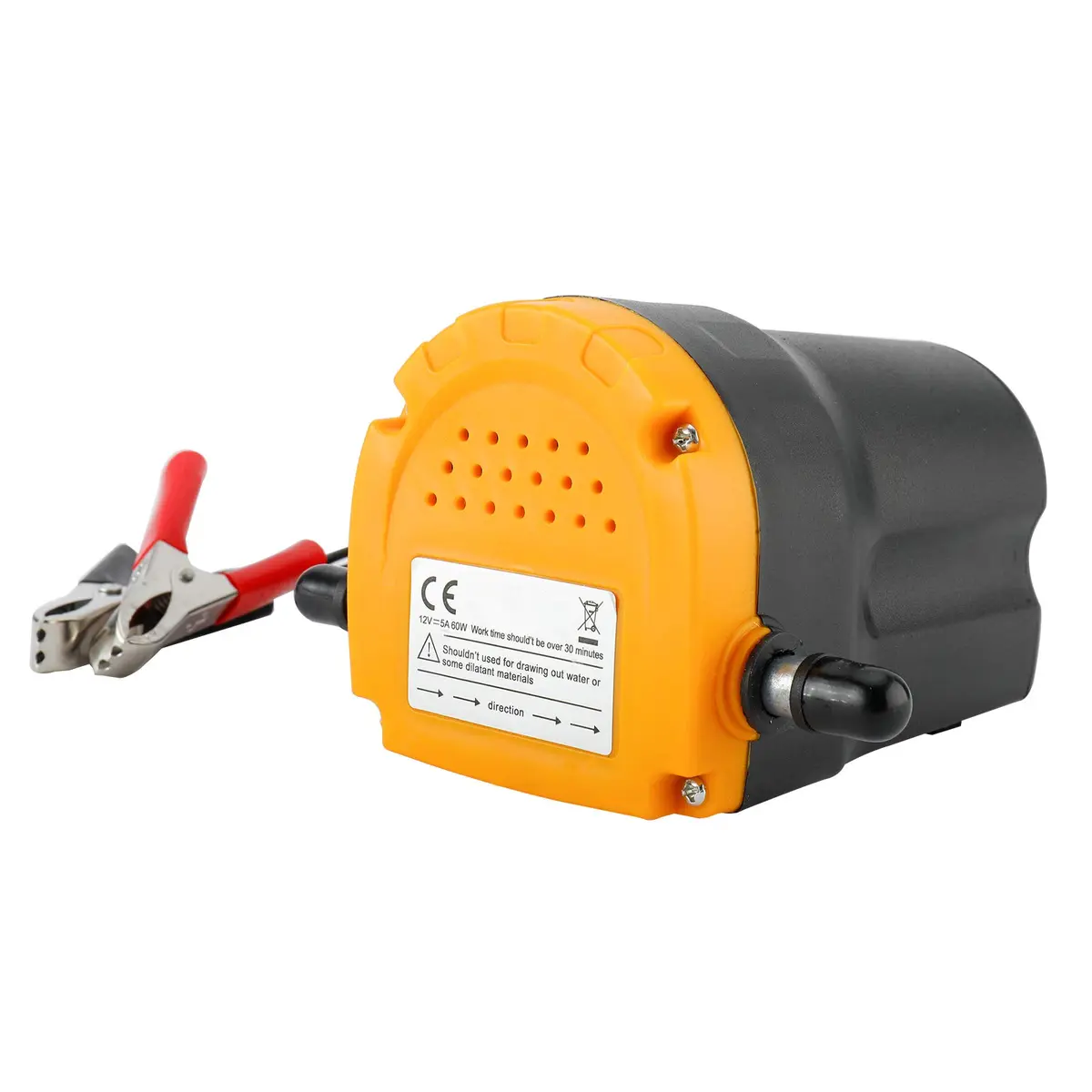 Amarine Made 12V 60W Oil Extractor Pump with Hoses & Clamps | 0.8-1.0L/min Motor Oil Flow Rate - view 7