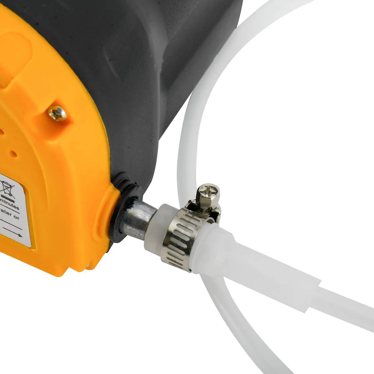 Amarine Made 12V 60W Oil Extractor Pump with Hoses & Clamps | 0.8-1.0L/min Motor Oil Flow Rate - view 9