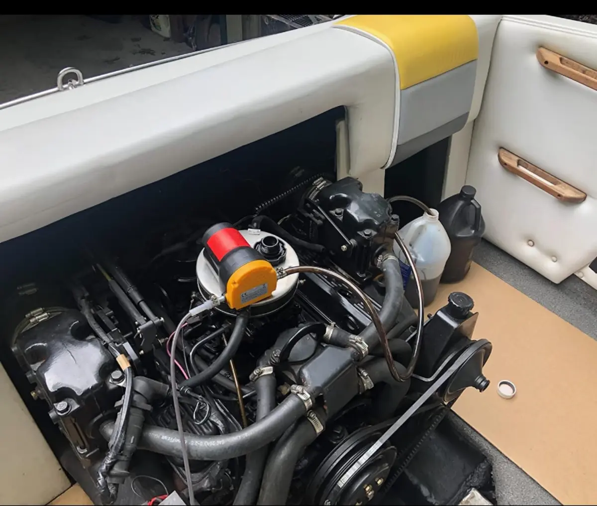 Amarine Made 12V 60W Oil Extractor Pump with Hoses & Clamps | 0.8-1.0L/min Motor Oil Flow Rate - view 2