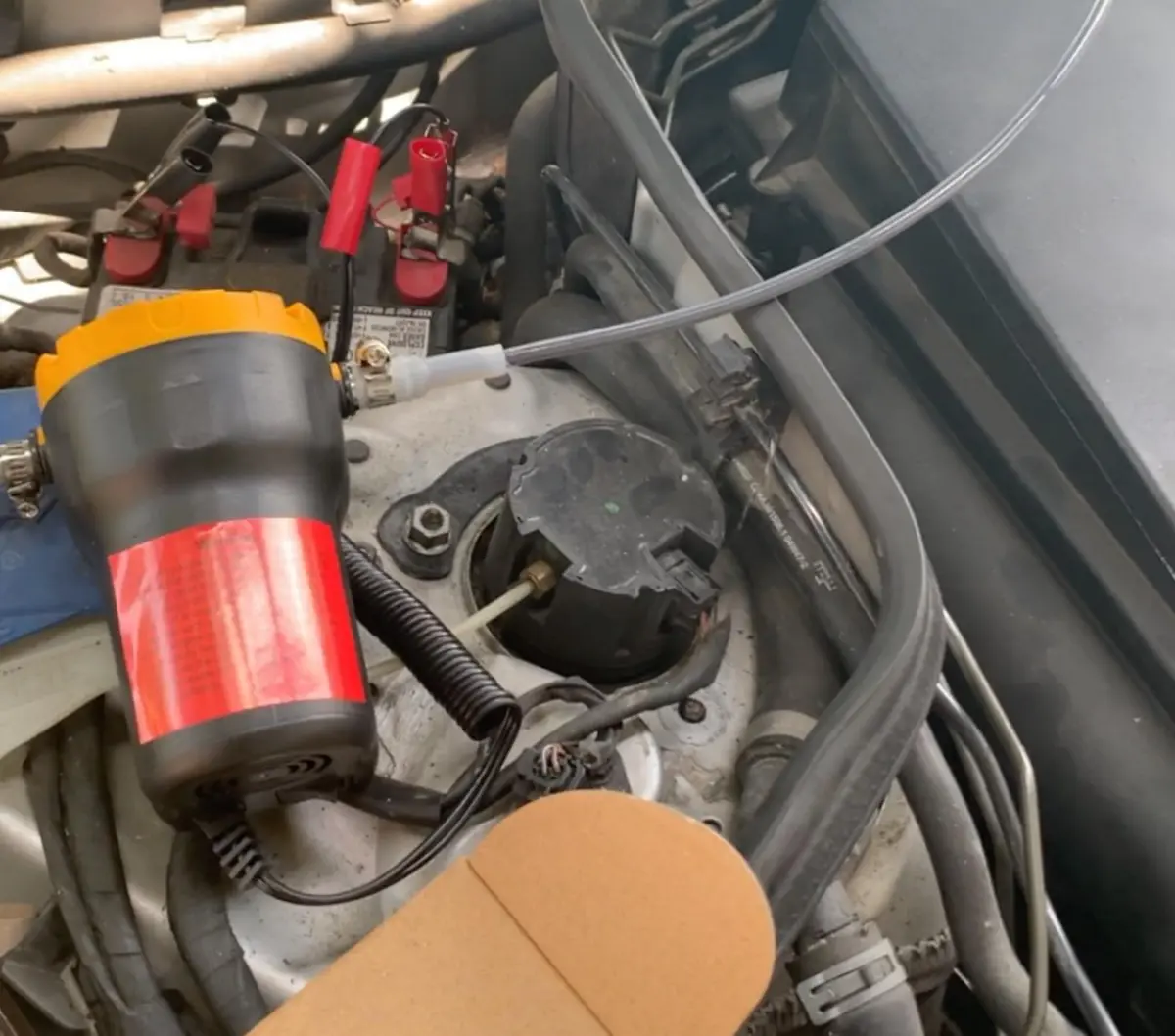 Amarine Made 12V 60W Oil Extractor Pump with Hoses & Clamps | 0.8-1.0L/min Motor Oil Flow Rate - view 3