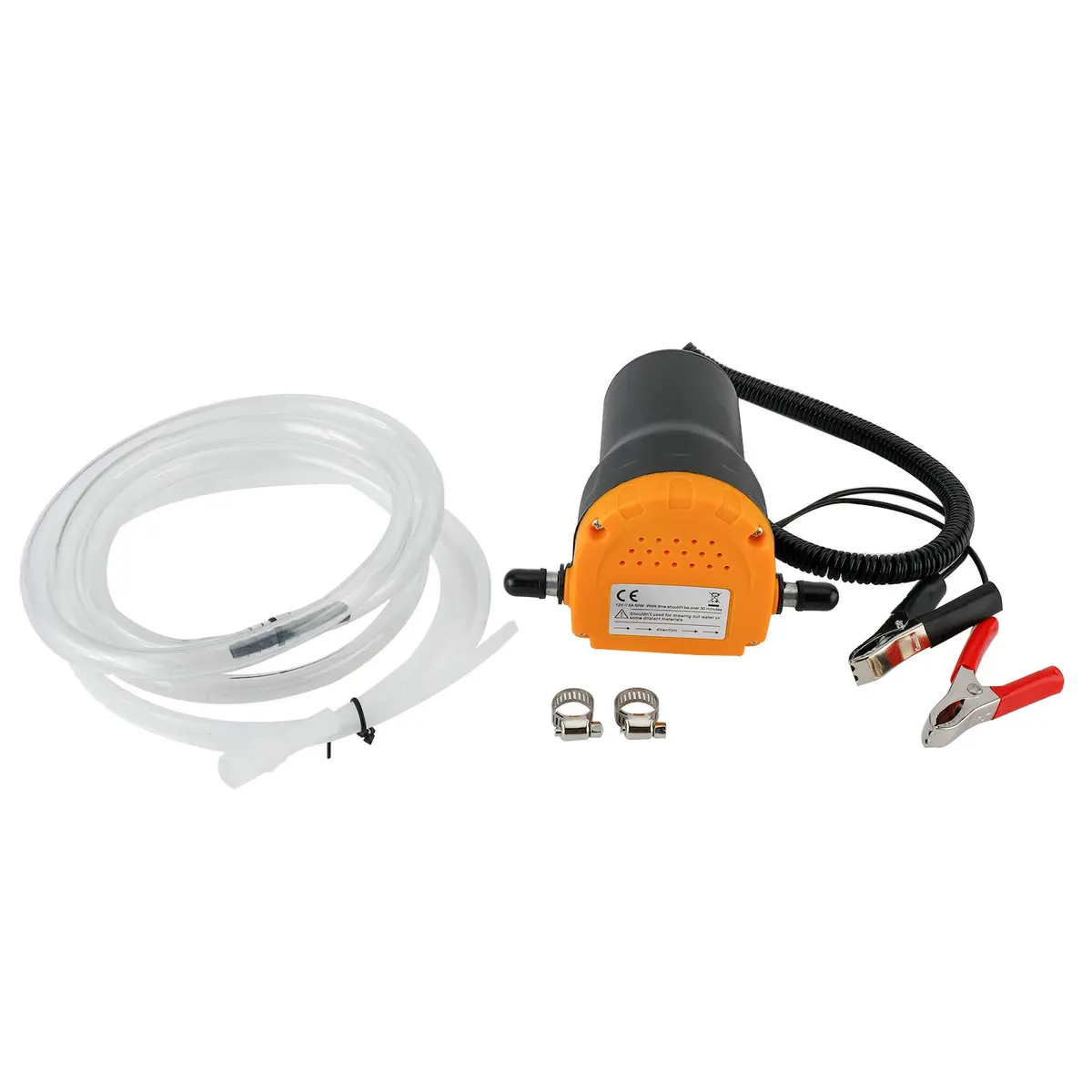 Amarine Made 12V 60W Oil Extractor Pump with Hoses & Clamps | 0.8-1.0L/min Motor Oil Flow Rate - view 4