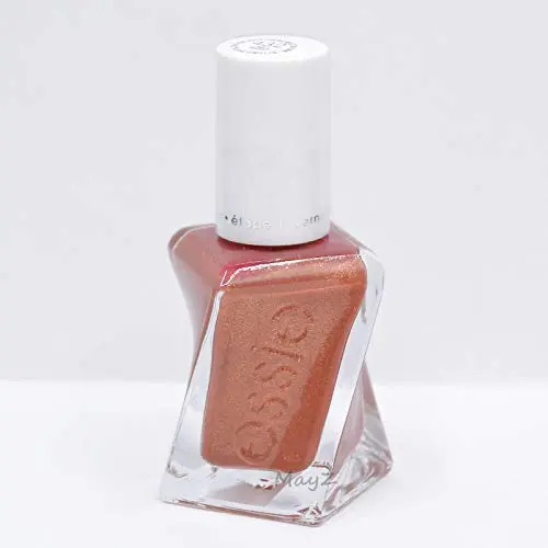 essie Couture NL Gel - All I Tweed | Glossy Nail Polish in Metallics, 1 Count - view 2