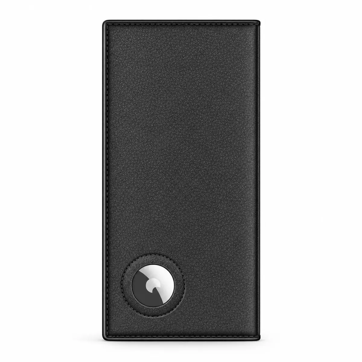 BISON DENIM Long Bifold Wallet for Men with AirTag Holder, RFID Genuine Leather, 19.05cm (7.5in) | Organized Everyday Carry - view 2