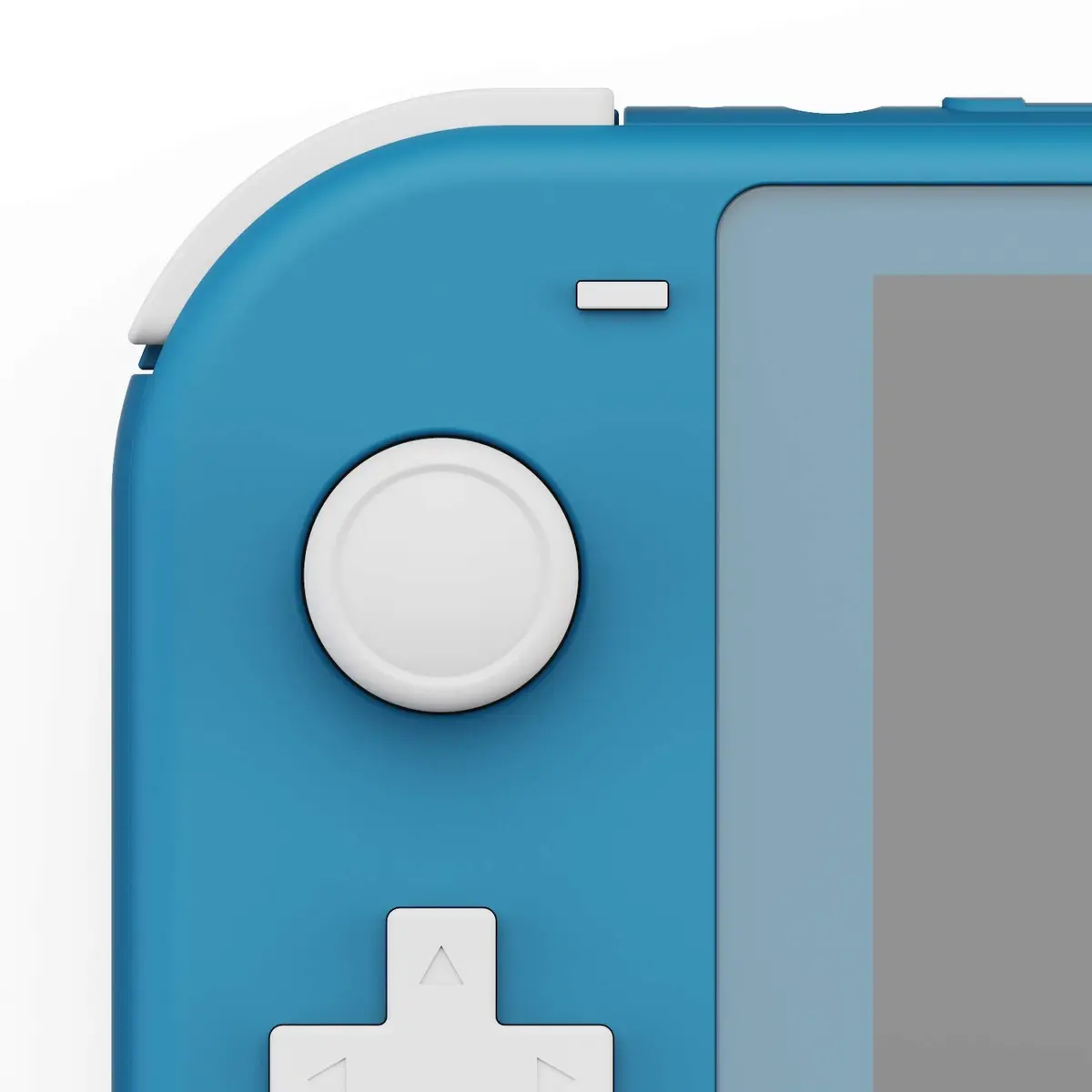 Skull & Co. Replacement Joystick Covers for Switch Lite (Lite Gray) | Easy Install - view 3