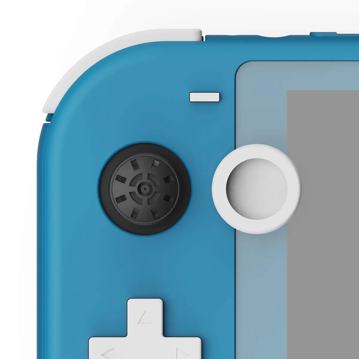 Skull & Co. Replacement Joystick Covers for Switch Lite (Lite Gray) | Easy Install - view 4