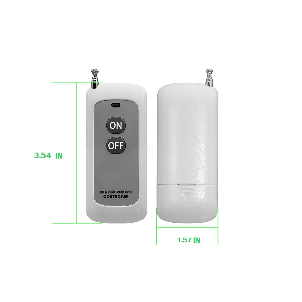 QOFOWIN DC 12V-72V Remote Control Switch with 3000W High Power & 300m Range | 2 Remotes Included - view 7
