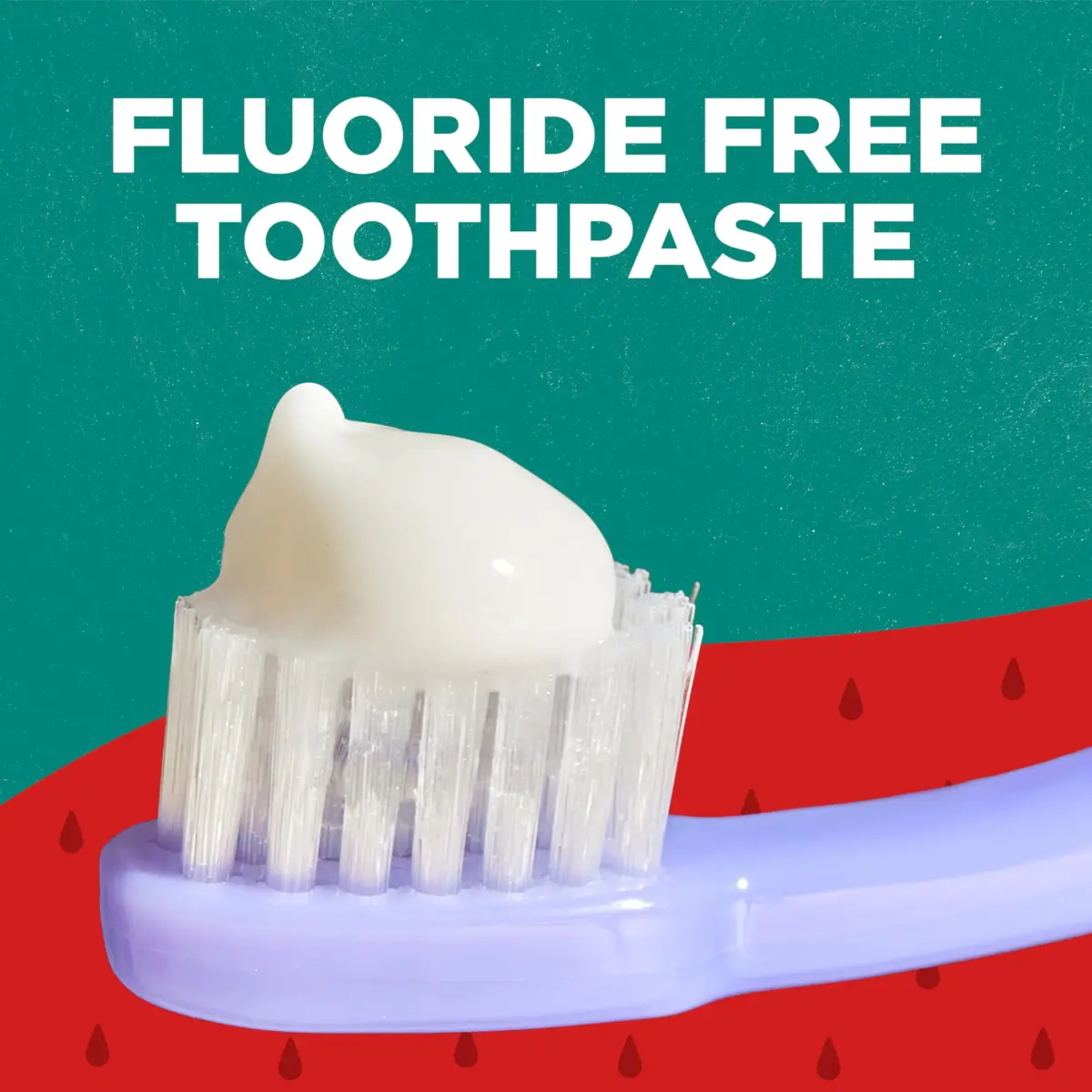 Tom's of Maine Kids Fluoride-Free Toothpaste Silly Strawberry 15.3 oz (434 g) | Dermatologist Tested - view 3