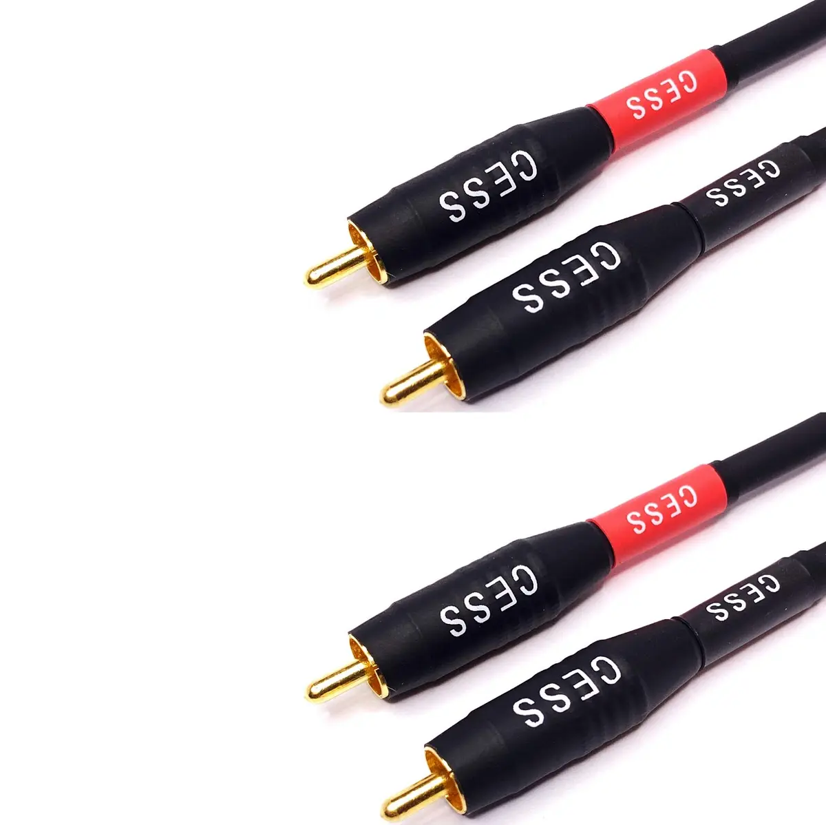 CNCESS Waterproof RCA Male to Male Cable (3 Feet) | Durable Audio Connection for Home & Studio - view 5