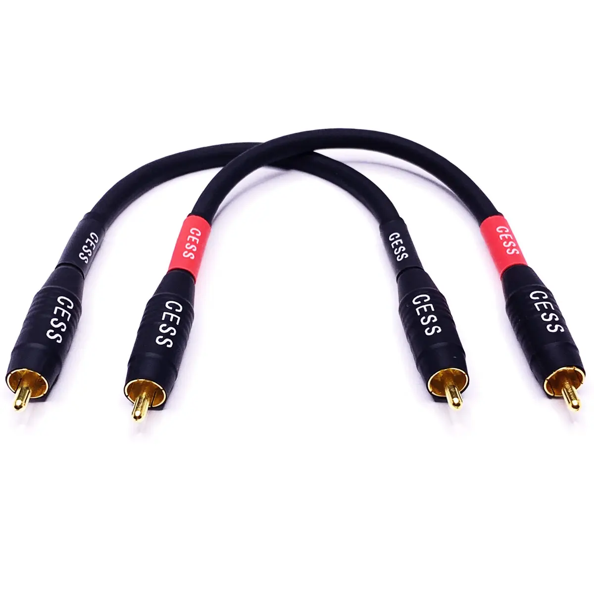 CNCESS Waterproof RCA Male to Male Cable (3 Feet) | Durable Audio Connection for Home & Studio - view 3