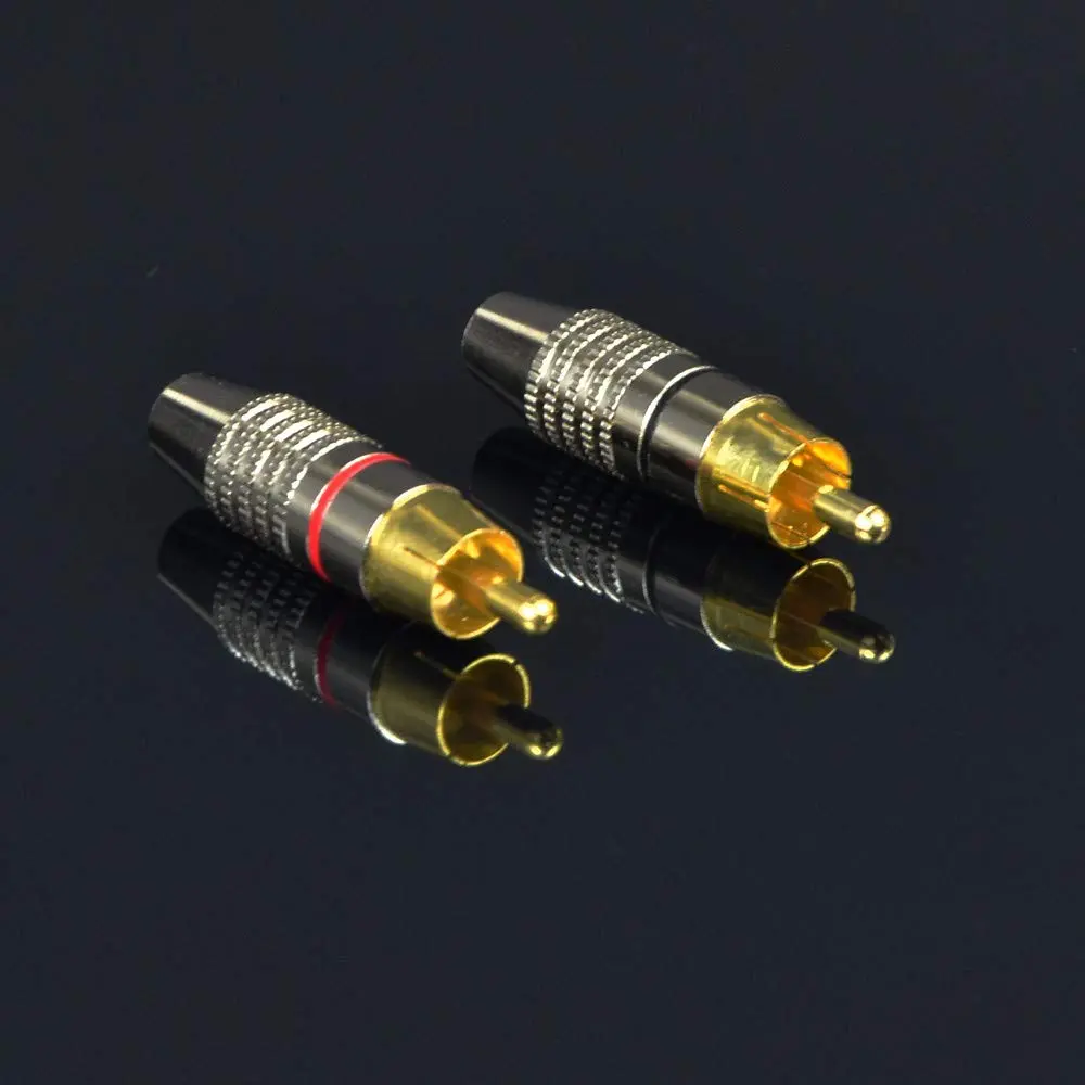 CNCESS Waterproof RCA Male to Male Cable (3 Feet) | Durable Audio Connection for Home & Studio - view 4