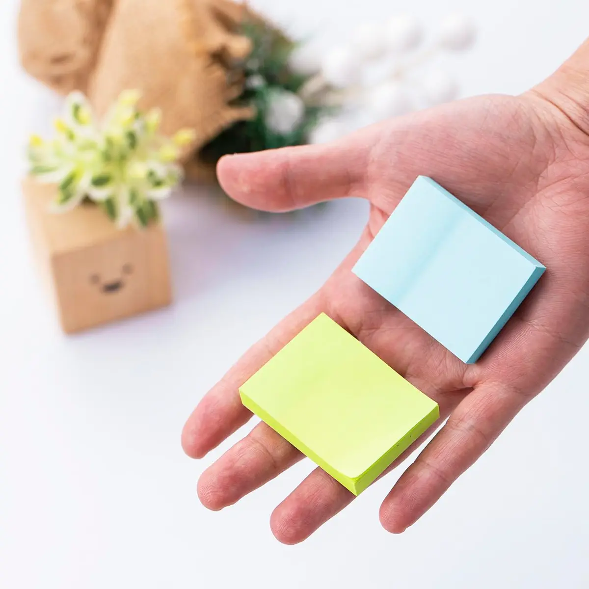 Vanpad Mini Sticky Notes 1.5x2 Inches Bright Colors Self-Stick Pads | 24 Pack, 75 Sheets/Pad - view 4
