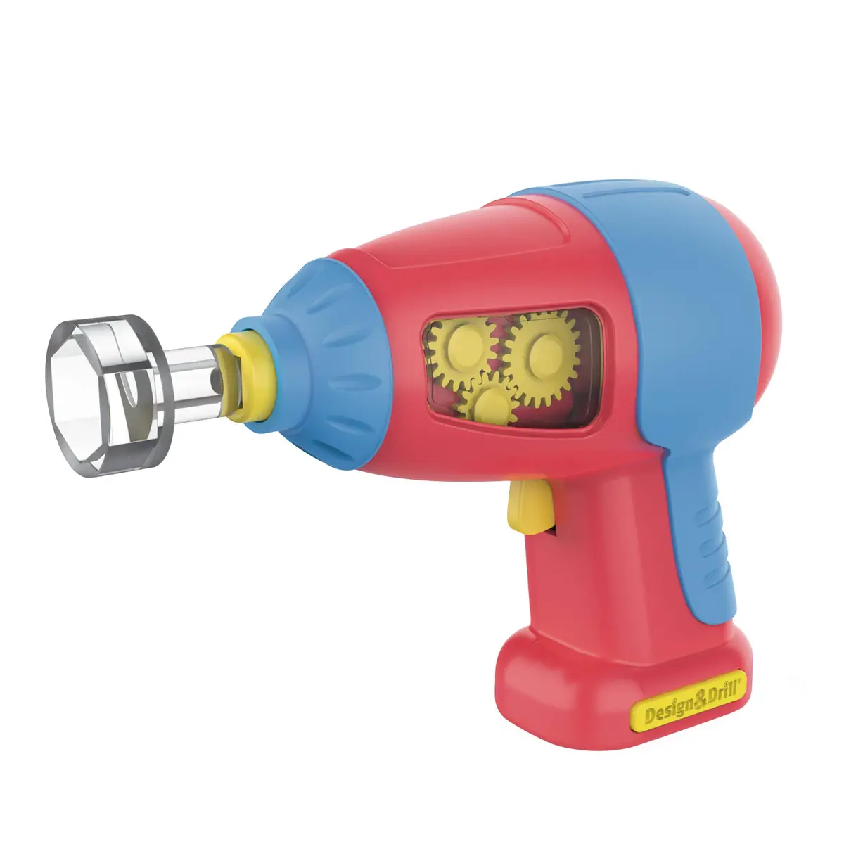 Educational Insights Design & Drill Toy Power Drill | Realistic Electric Toy for Kids Ages 3+ - main product image