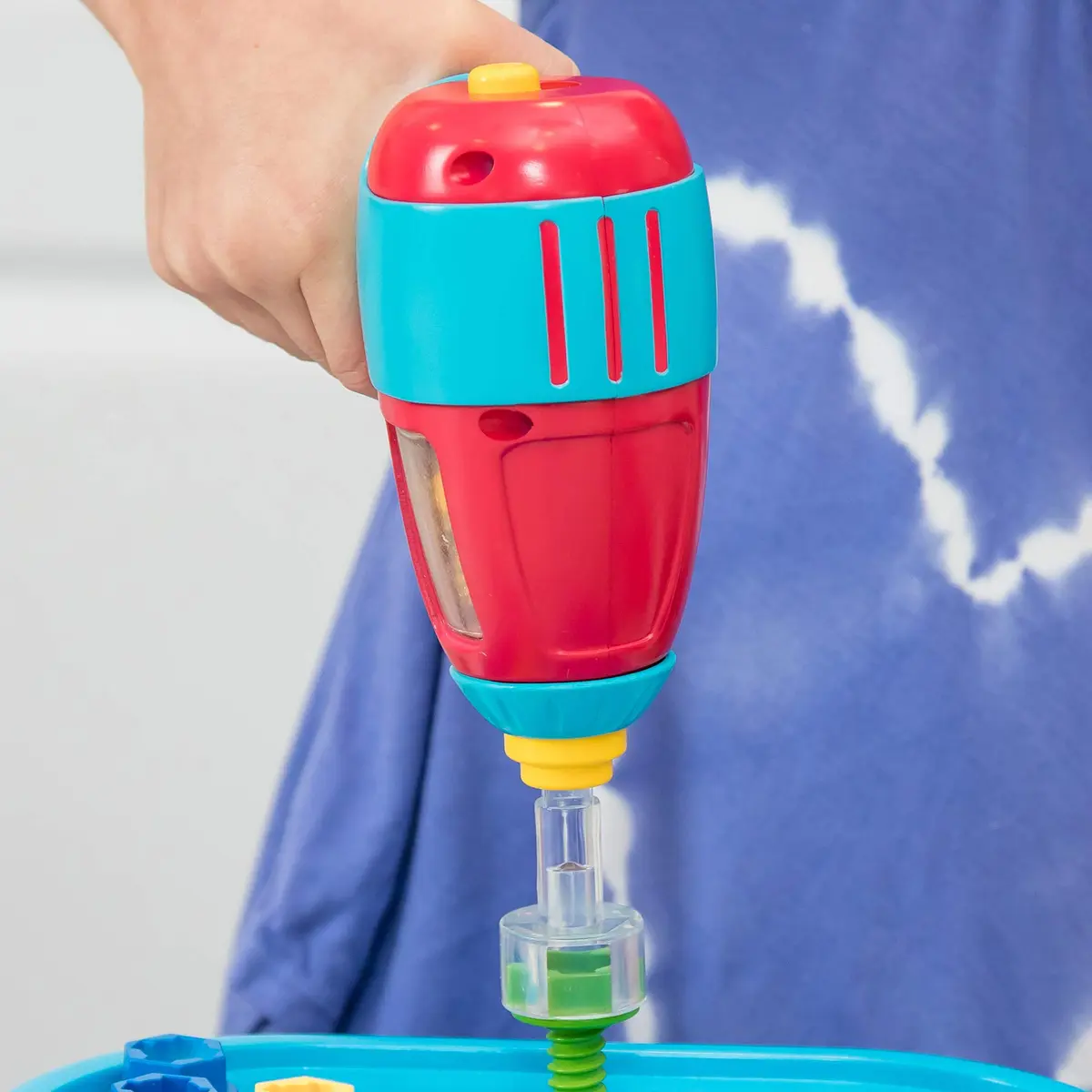Educational Insights Design & Drill Toy Power Drill | Realistic Electric Toy for Kids Ages 3+ - view 5
