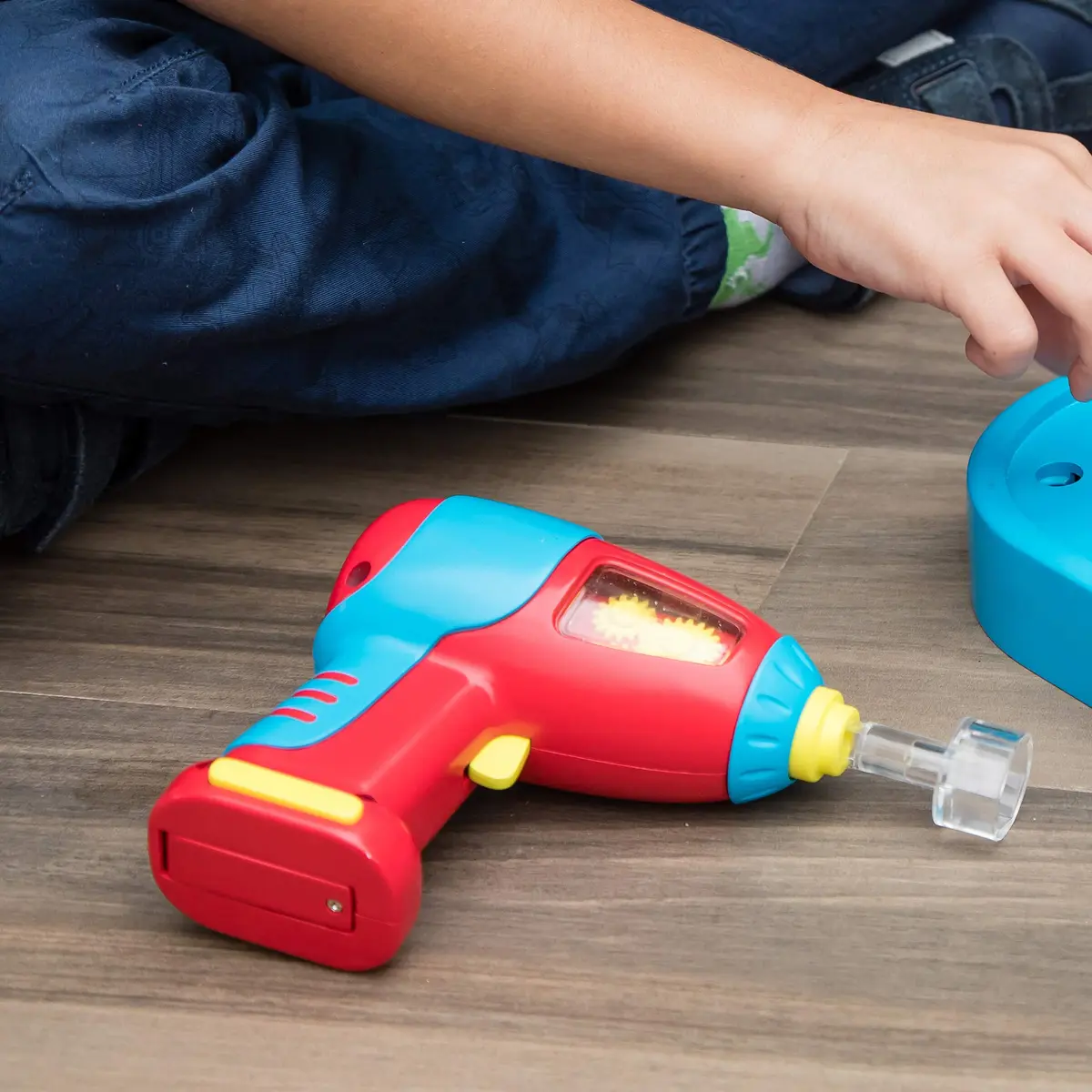 Educational Insights Design & Drill Toy Power Drill | Realistic Electric Toy for Kids Ages 3+ - view 6