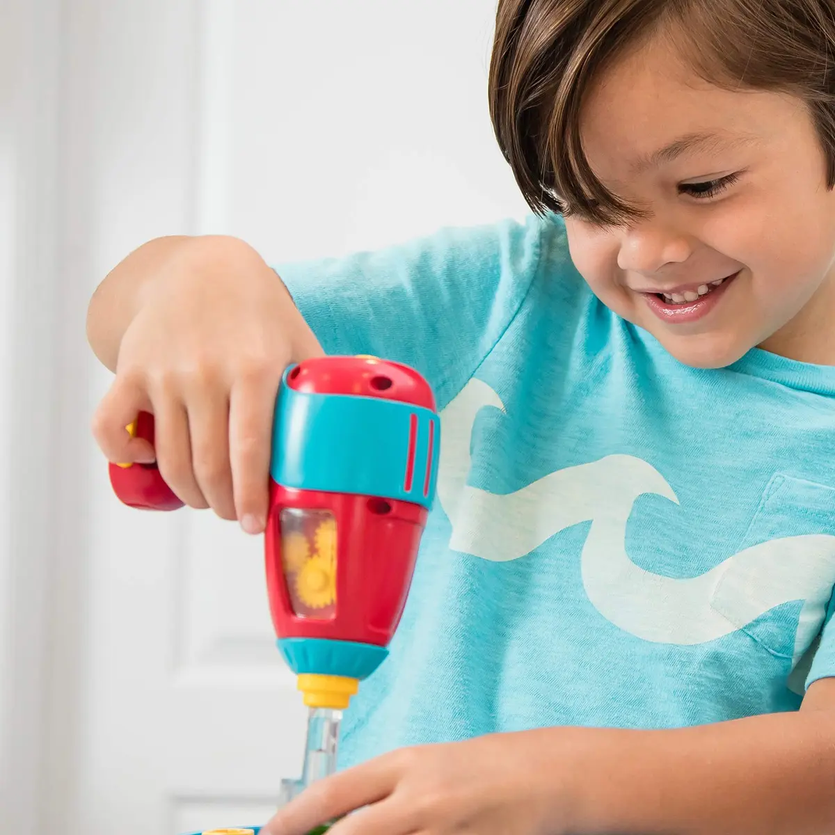 Educational Insights Design & Drill Toy Power Drill | Realistic Electric Toy for Kids Ages 3+ - view 3