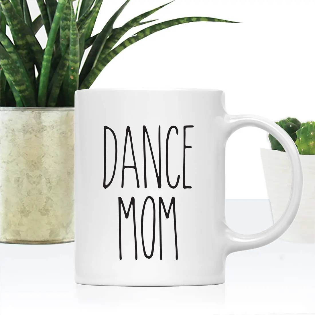 Andaz Press Dance Mom 11oz (325ml) Ceramic Coffee Mug | Rustic Farmhouse Style Gift - view 2