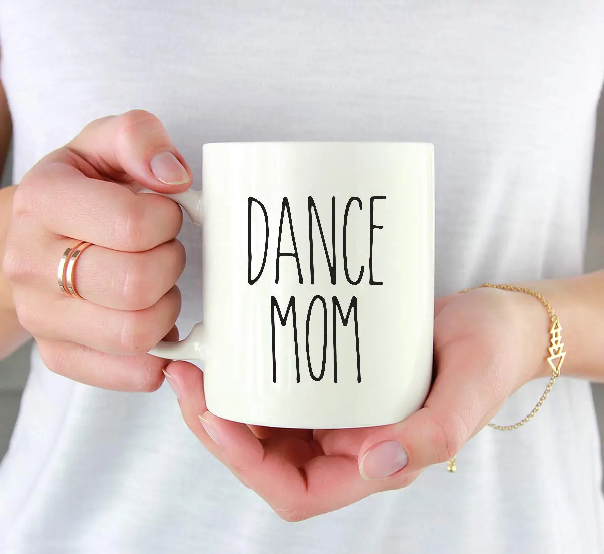 Andaz Press Dance Mom 11oz (325ml) Ceramic Coffee Mug | Rustic Farmhouse Style Gift - view 3