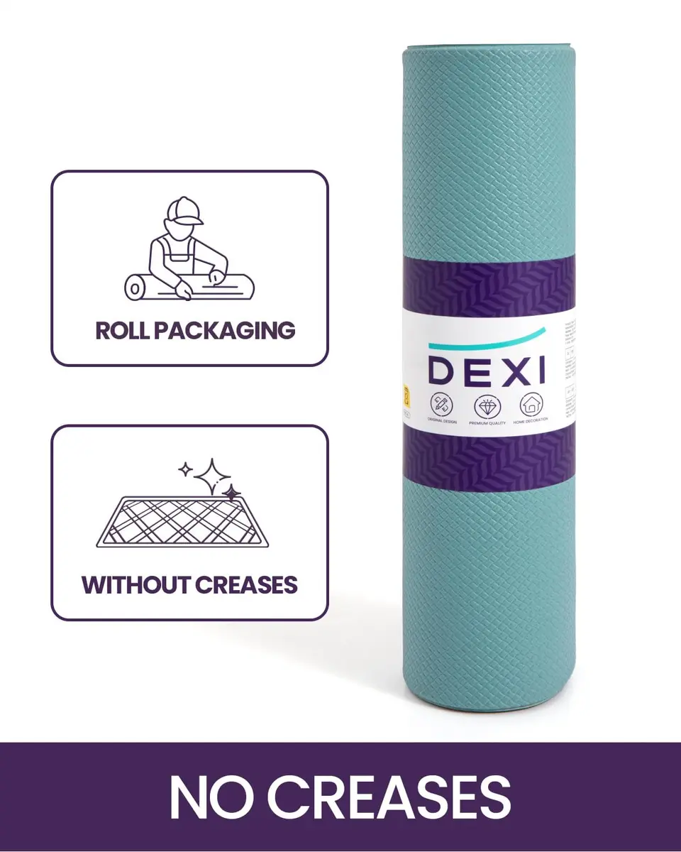 DEXI Anti-Fatigue Kitchen Floor Mats Set of 2 — 4.4 cm (1.75 inch) Thick, 43x145cm & 43x74cm | Cushioned Comfort for Standing - view 9