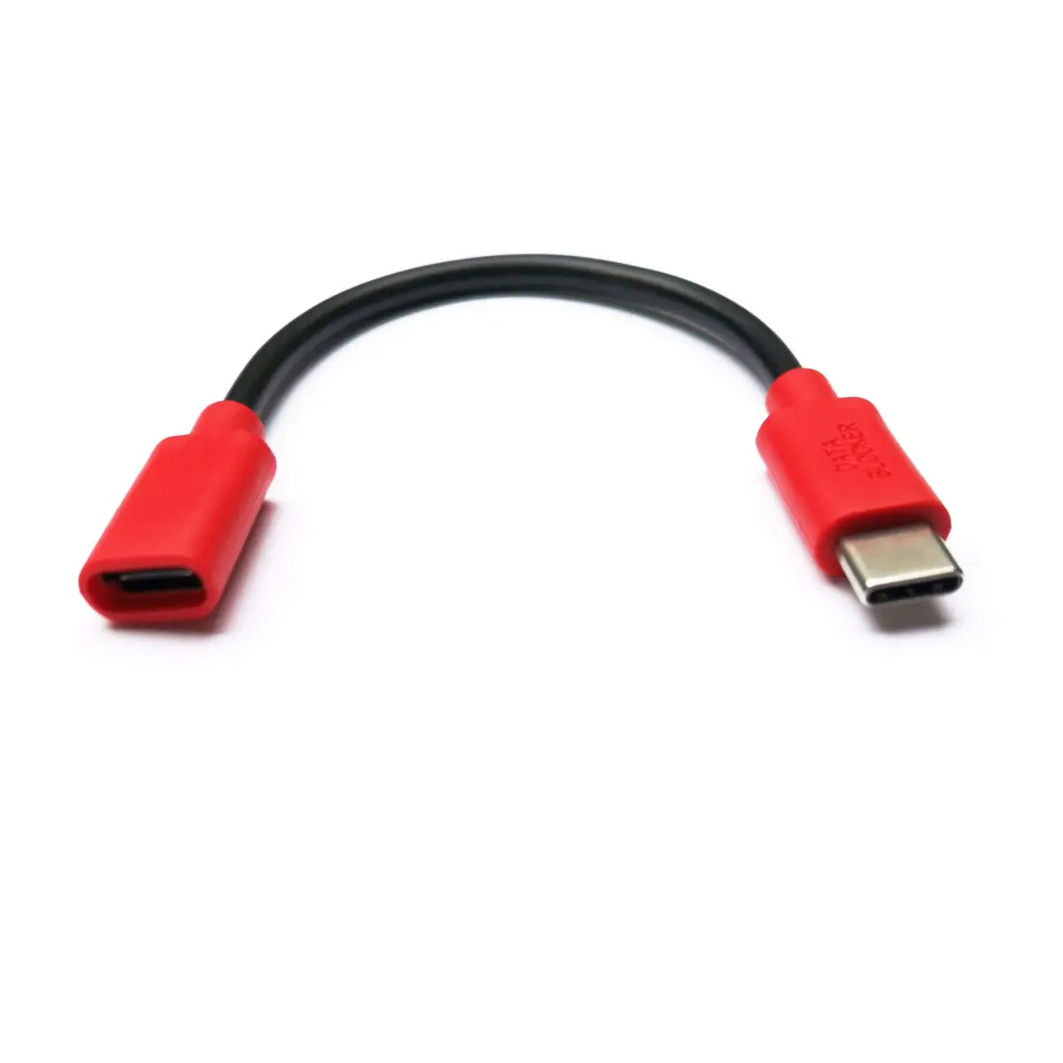 PortaPow USB-C to C Data Blocker - Protect Against Juice Jacking | Black - view 2