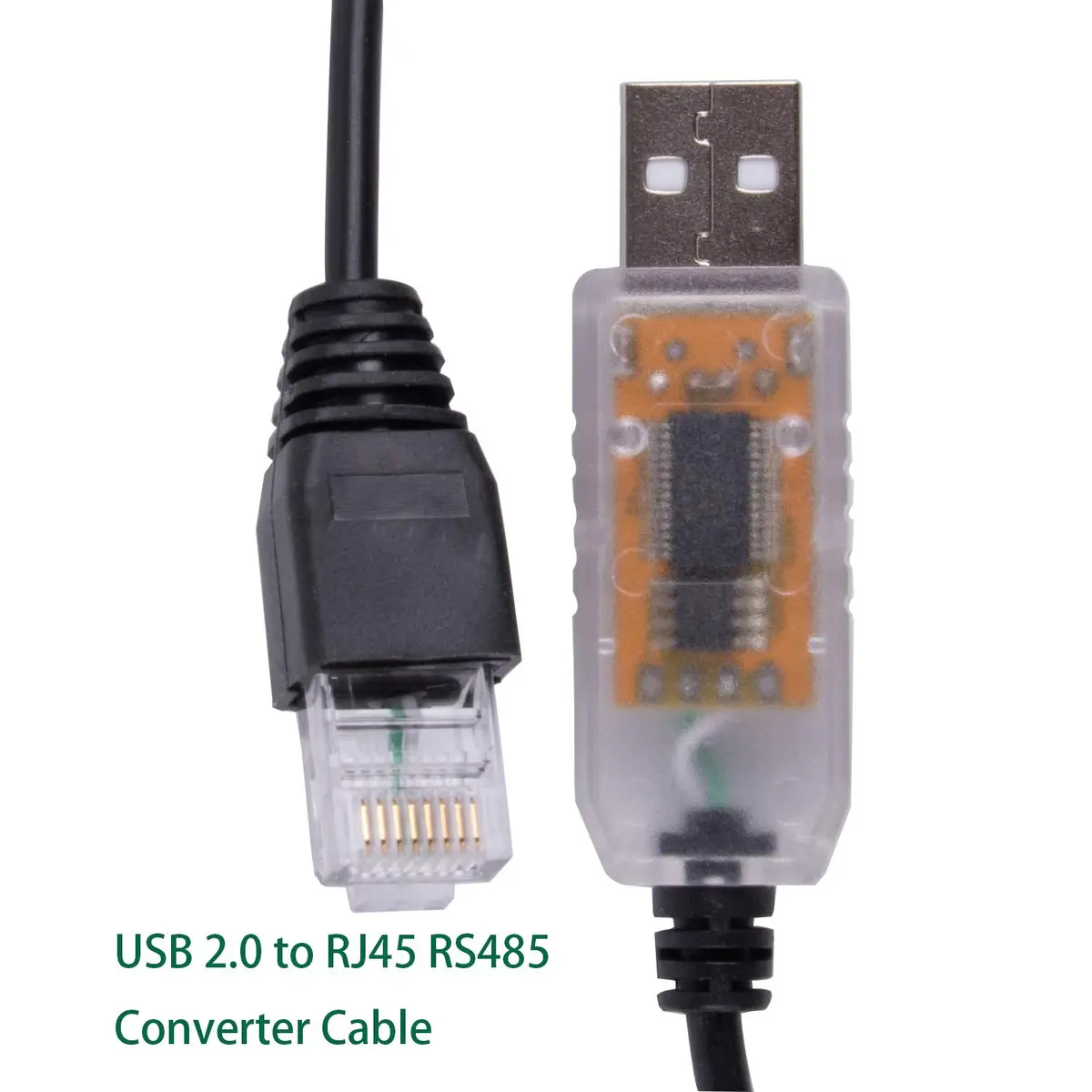 Suamdoen USB to RJ45 RS485 Serial Programming Cable 6ft Support Win10 - view 4