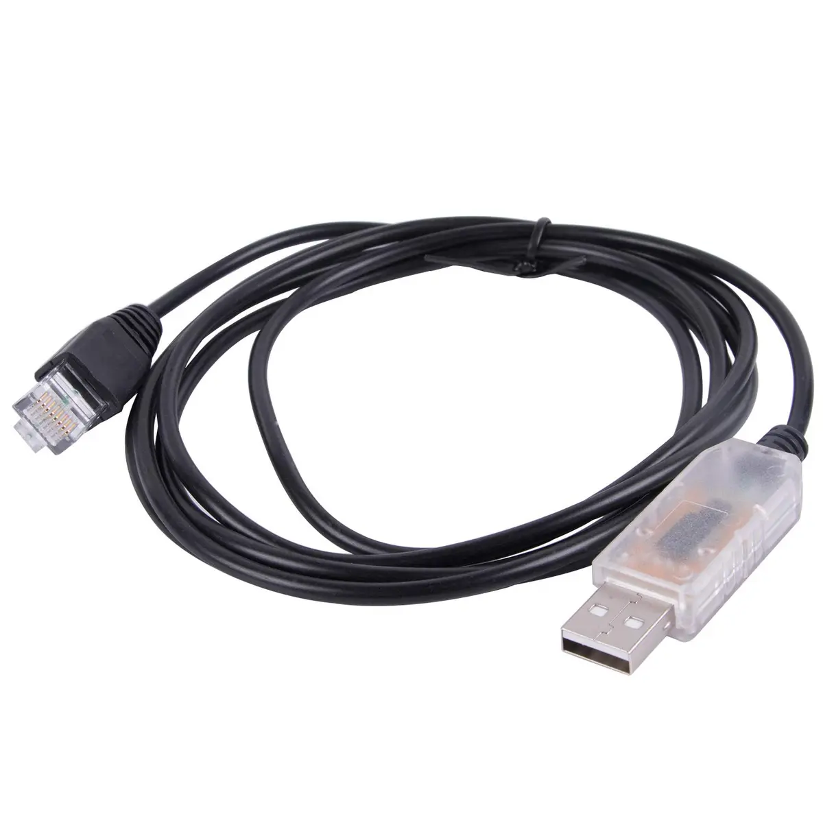 Suamdoen USB to RJ45 RS485 Serial Programming Cable 6ft Support Win10 - view 5